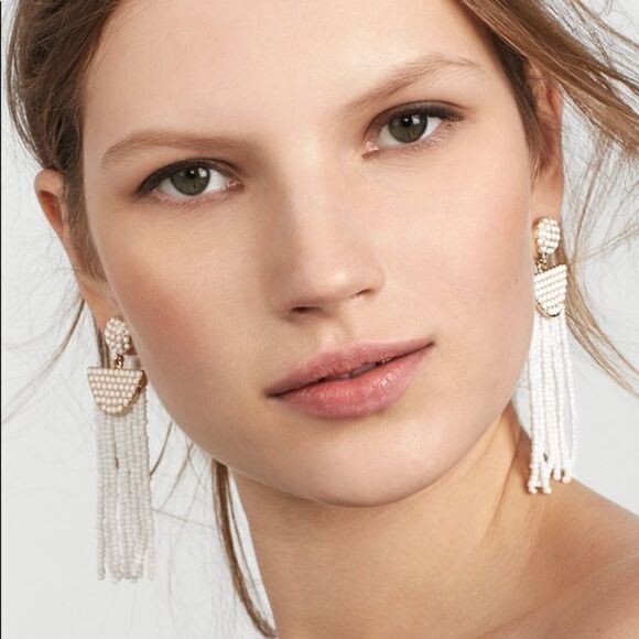 BaubleBar Tarot Beaded Deco Drop Earrings (G1) - Picture 1 of 5